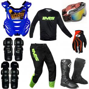 Kit Equipamentos Mattos Racing 2022 - 8 Itens