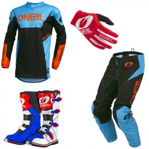 Kit Equipamentos Oneal Racewear