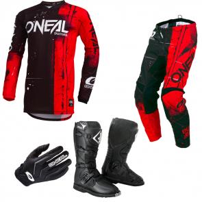 Kit Equipamentos Oneal Shred