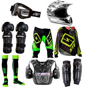 Kit Equipamento Trilha