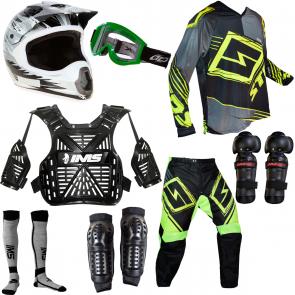 Kit Equipamento Trilha