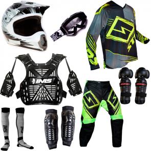 Kit Equipamento Trilha