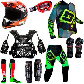 Kit Equipamento Trilha