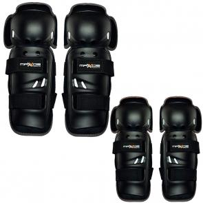 Kit Joelheira + Cotoveleira Mattos Racing MX