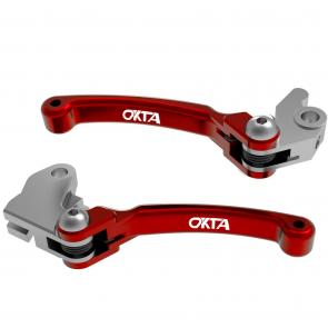 Kit Manetes Retráteis Okta CRF 230/250F Curto