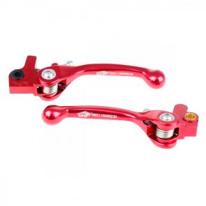 Kit Manetes Retráteis Red Dragon CRF 230/CRF 250F Forjado