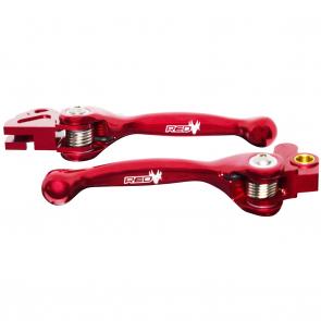 Kit Manetes Retráteis Red Dragon CRF 230/CRF 250F Forjado
