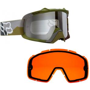 Kit Óculos Fox Air SPC Camo + Lente Fox Air SPC Dual