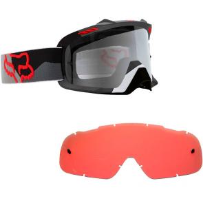 Kit Óculos Fox Air SPC Camo + Lente Fox Air SPC Spark