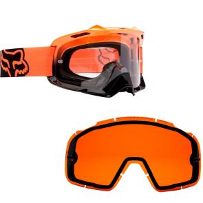 Kit Óculos Fox Air SPC Day Glower + Lente Fox Air SPC Dual