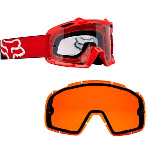 Kit Óculos Fox Air SPC + Lente Fox Air SPC Dual
