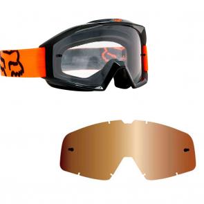 Kit Óculos Fox Main + Lente Fox Main Espelhada