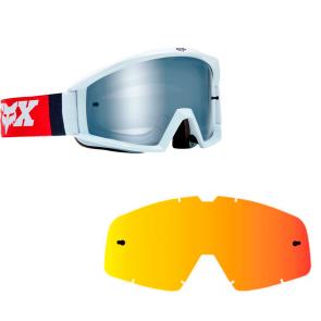 Kit Óculos Fox Main Cota + Lente Fox Main Espelhada