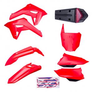 Kit Plástico AMX F21 CRF 250F