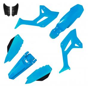Kit Plástico Biker R1de CRF 250F Azul Neon