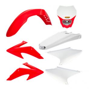 Kit Plástico Circuit Premium CRF 230 Enduro 08/14