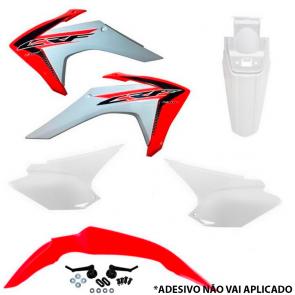 Kit Plástico CRF 230 2015 Avtec - Brinde Adesivo