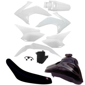 Kit Plástico CRF 230 - 2015 Avtec Adaptável Tornado