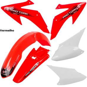 Kit Plástico CRF 230 Pro Tork 08/14