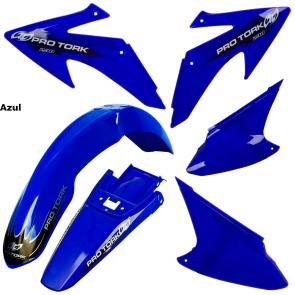 Kit Plástico CRF 230 Pro Tork 08/14