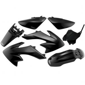 Kit Plástico UFO KXF 250/450 19/22 Preto