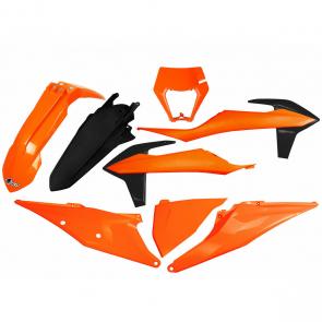 Kit Plástico UFO KTM EXC/EXC-F 20/22 Laranja