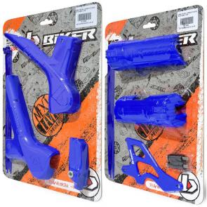 Kit Protetor Biker CRF 230 Quadro/Eixo/Bengala/Pinhão