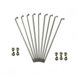 Kit Raios Traseiros 18 Red Dragon Inox WRF 250/450 2004 em Diante