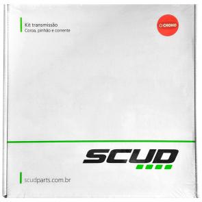 Kit Relação Coroa/Corrente/Pinhão SCUD CRF 230