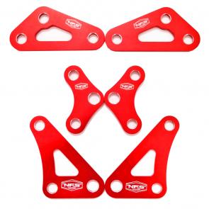 Kit Suporte Motor NFS CRF 250F - Alumínio