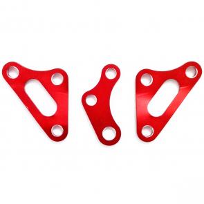 Kit Suporte Motor NFS CRF 230 - 3 Peças