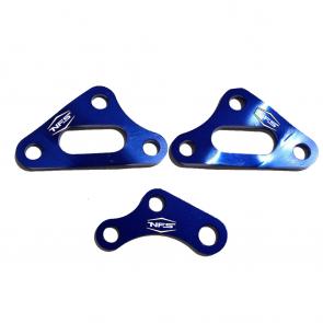 Kit Suporte Motor NFS CRF 230 - 3 Peças