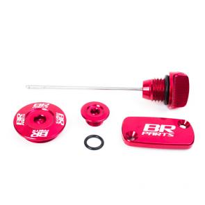 Kit Tampa de Óleo / Motor / Reservatório com Vareta BR Parts CRF 230