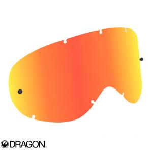 Lente Dragon MDX Vermelha Espelhada