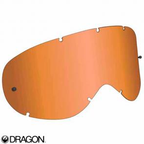 Lente Óculos Dragon MDX Laranja Amber AFT
