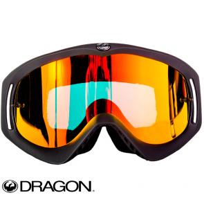 Lente Óculos Dragon MDX Vermelha Espelhada AFT
