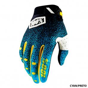 Luva 100% Ridefit 18