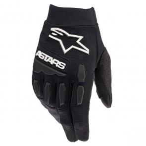 Luva Alpinestars Full Bore Preto/Branco 2022