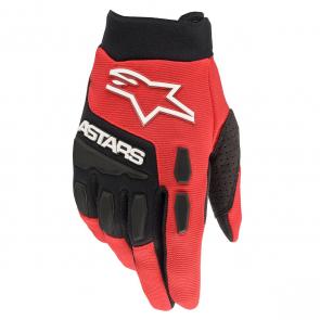 Luva Alpinestars Full Bore Vermelho 2022