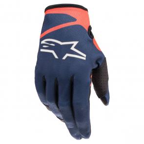 Luva Alpinestars Radar Azul 2022