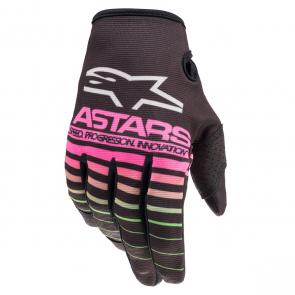 Luva Alpinestars Radar Preto/Rosa 2022