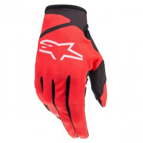 Luva Alpinestars Radar Vermelho 2022