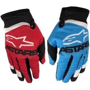 Luva Alpinestars Radar Vermelho/Azul 2022
