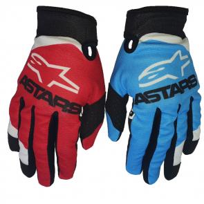 Luva Alpinestars Radar Vermelho/Azul 2022