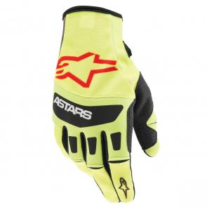Luva Alpinestars Techstar Amarelo 2022