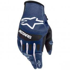 Luva Alpinestars Techstar Azul 2022