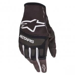 Luva Alpinestars Techstar Preto/Branco 2022