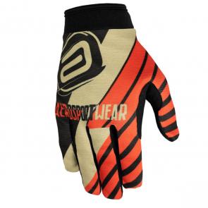 Luva ASW Race Moto DNA Vermelho/Preto 2022
