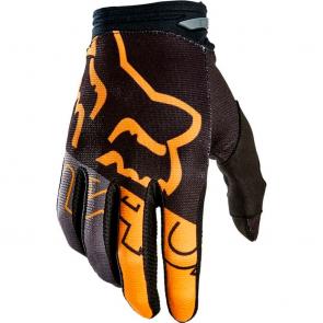 Luva Fox 180 Skew 2022 Preto/Dourado