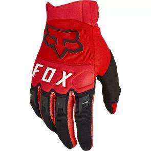 Luva Fox Dirtpaw Vermelho Flúor